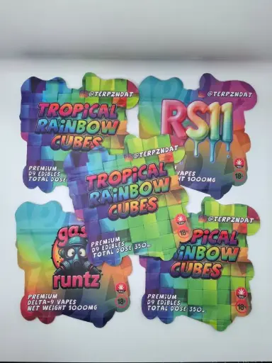 Mylar Bags - DIE CUT